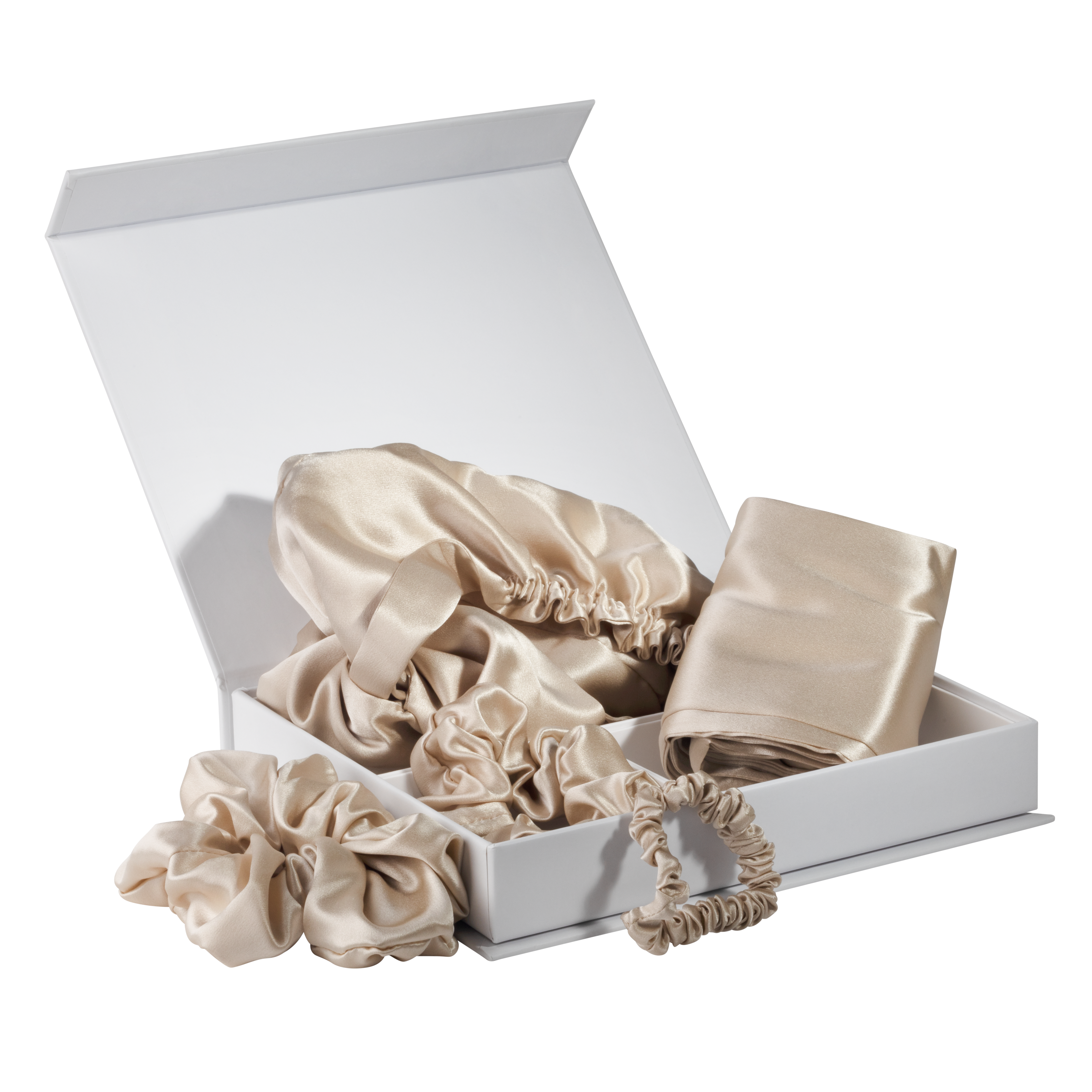 Bellissima 100% Pure Mulberry Silk Curly Girl Gift Set (5 Piece)
