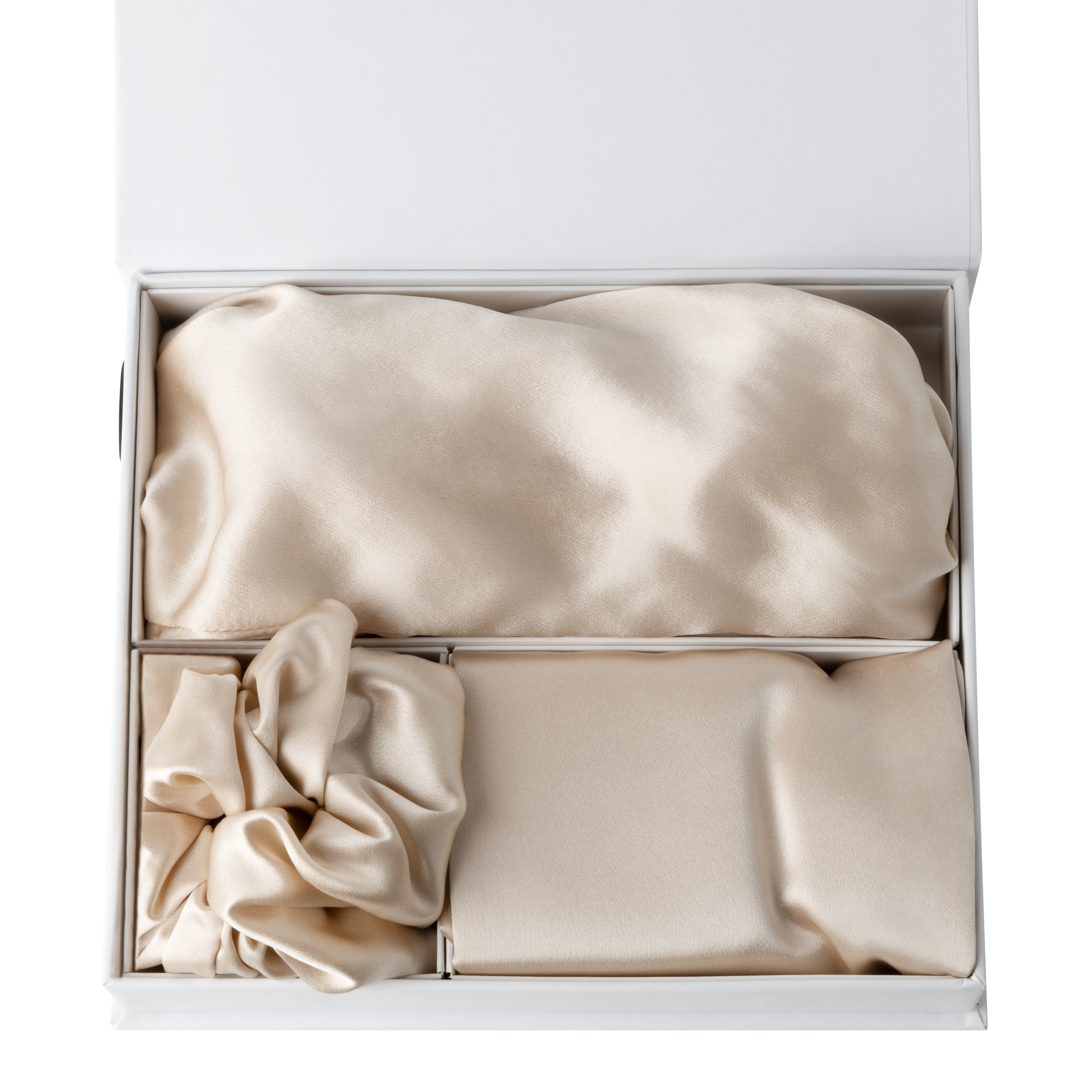 Bellissima 100% Pure Mulberry Silk Curly Girl Gift Set (5 Piece)