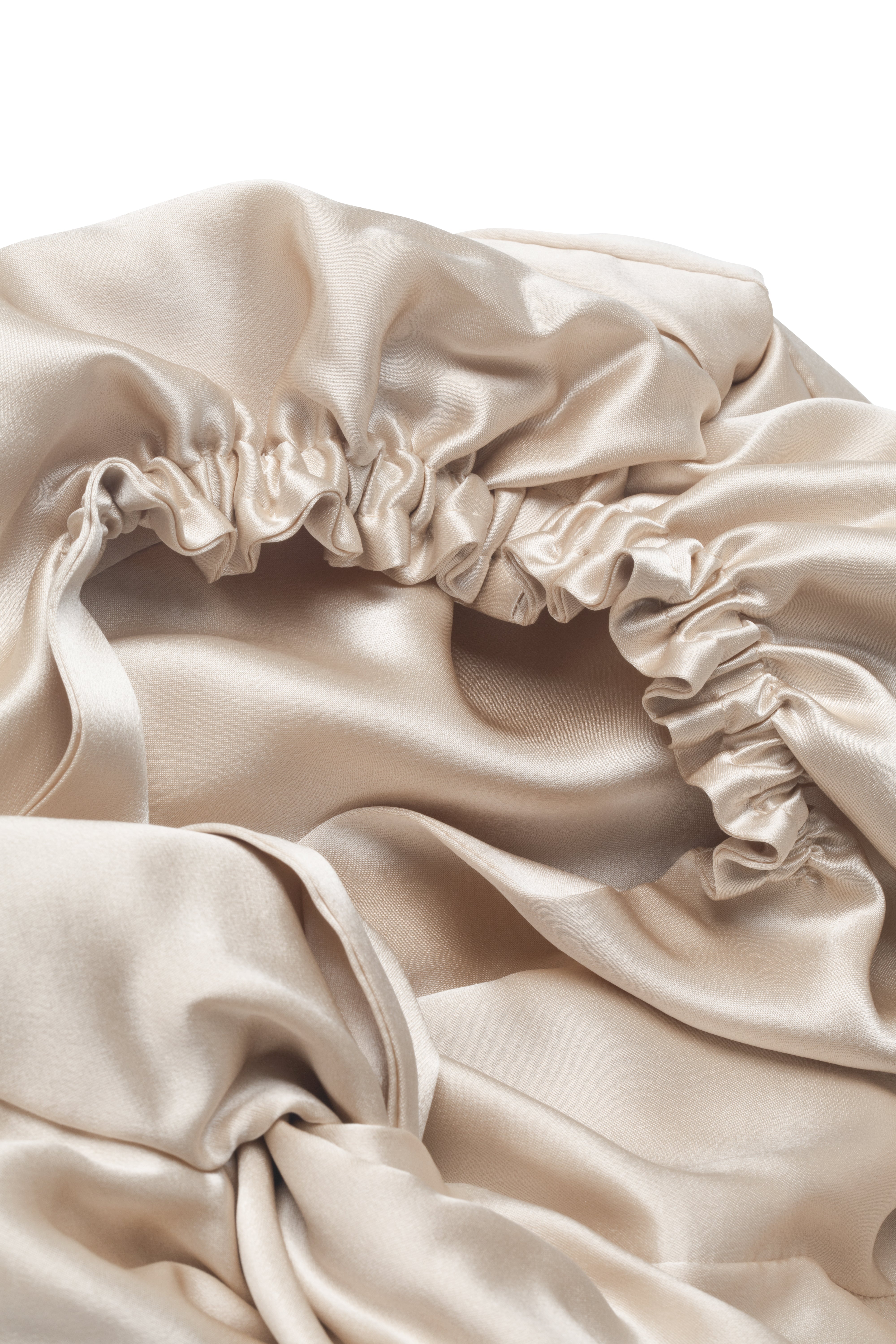 Bellissima 100% Pure Mulberry Silk Fitted Hair Bonnet