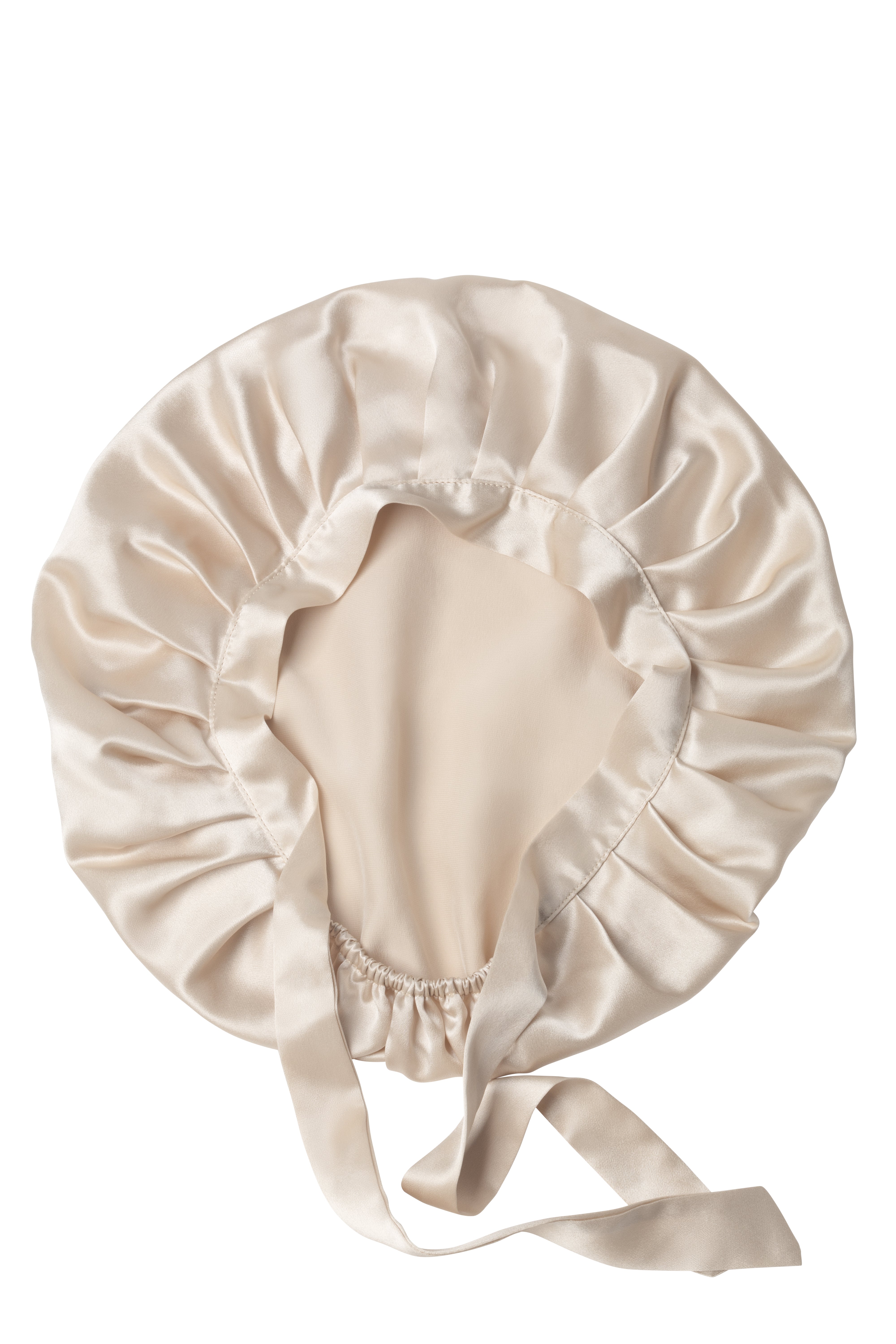 Bellissima 100% Pure Mulberry Silk Tie-up Hair Bonnet