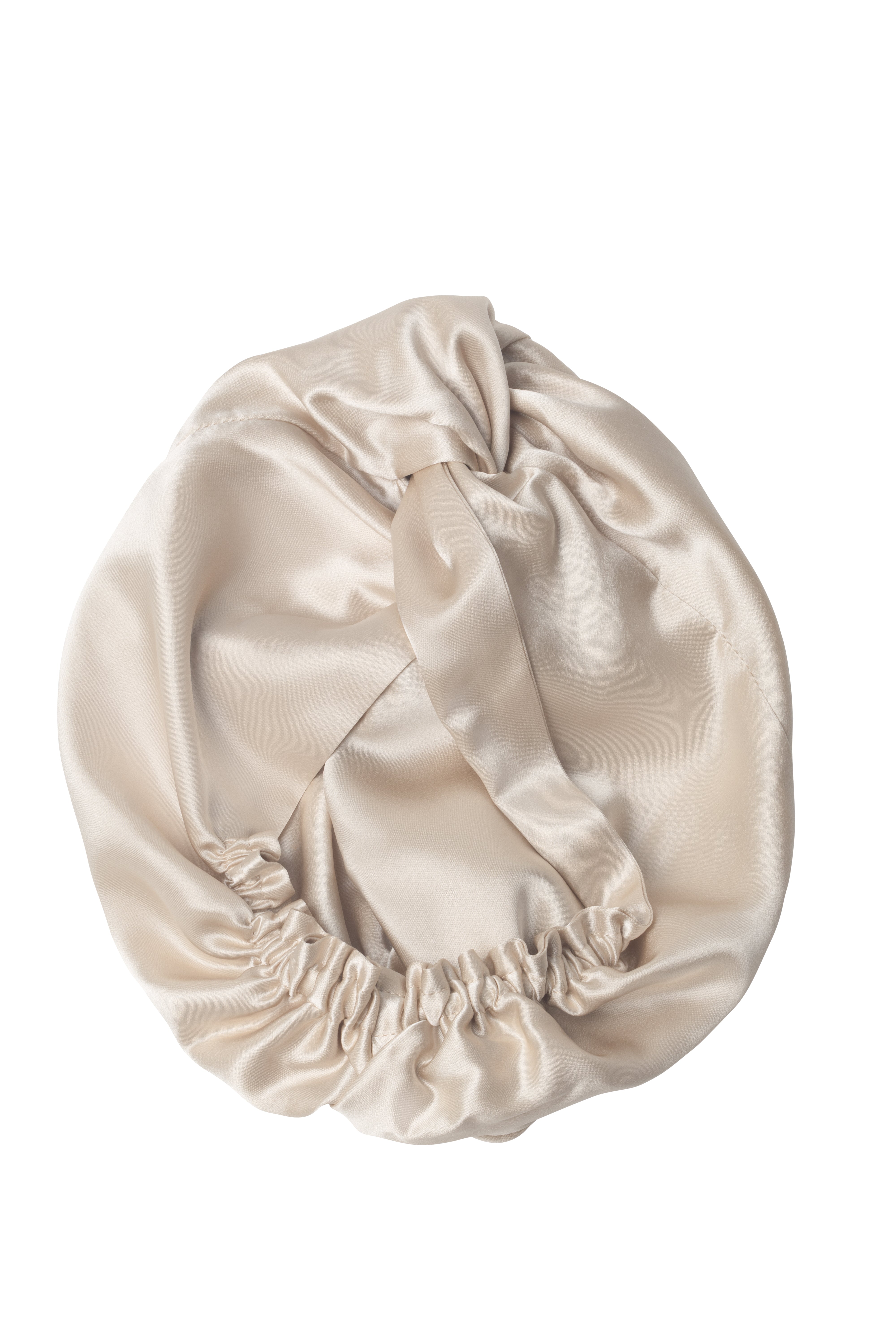 Bellissima 100% Pure Mulberry Silk Tie-up Hair Bonnet