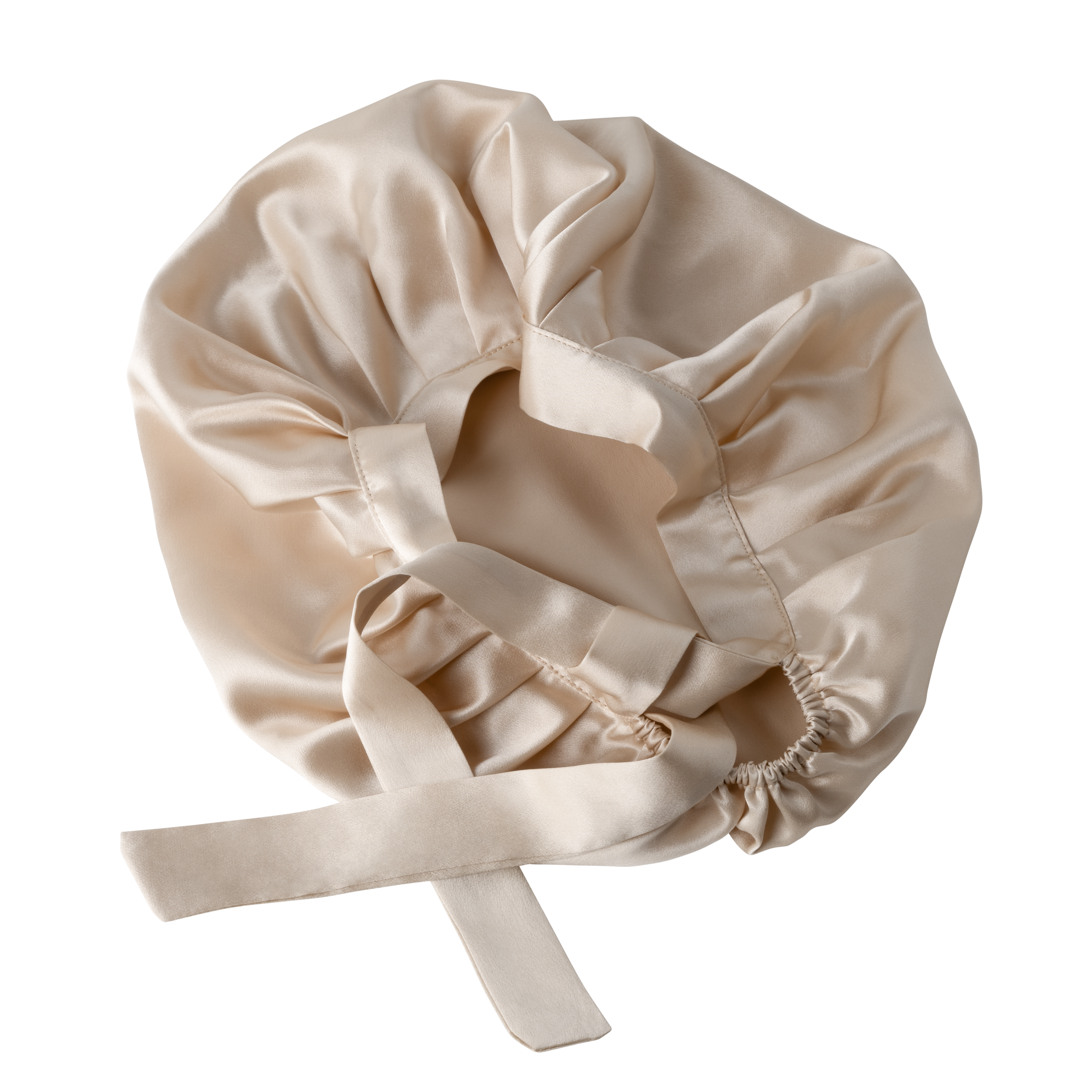 Bellissima 100% Pure Mulberry Silk Tie-up Hair Bonnet