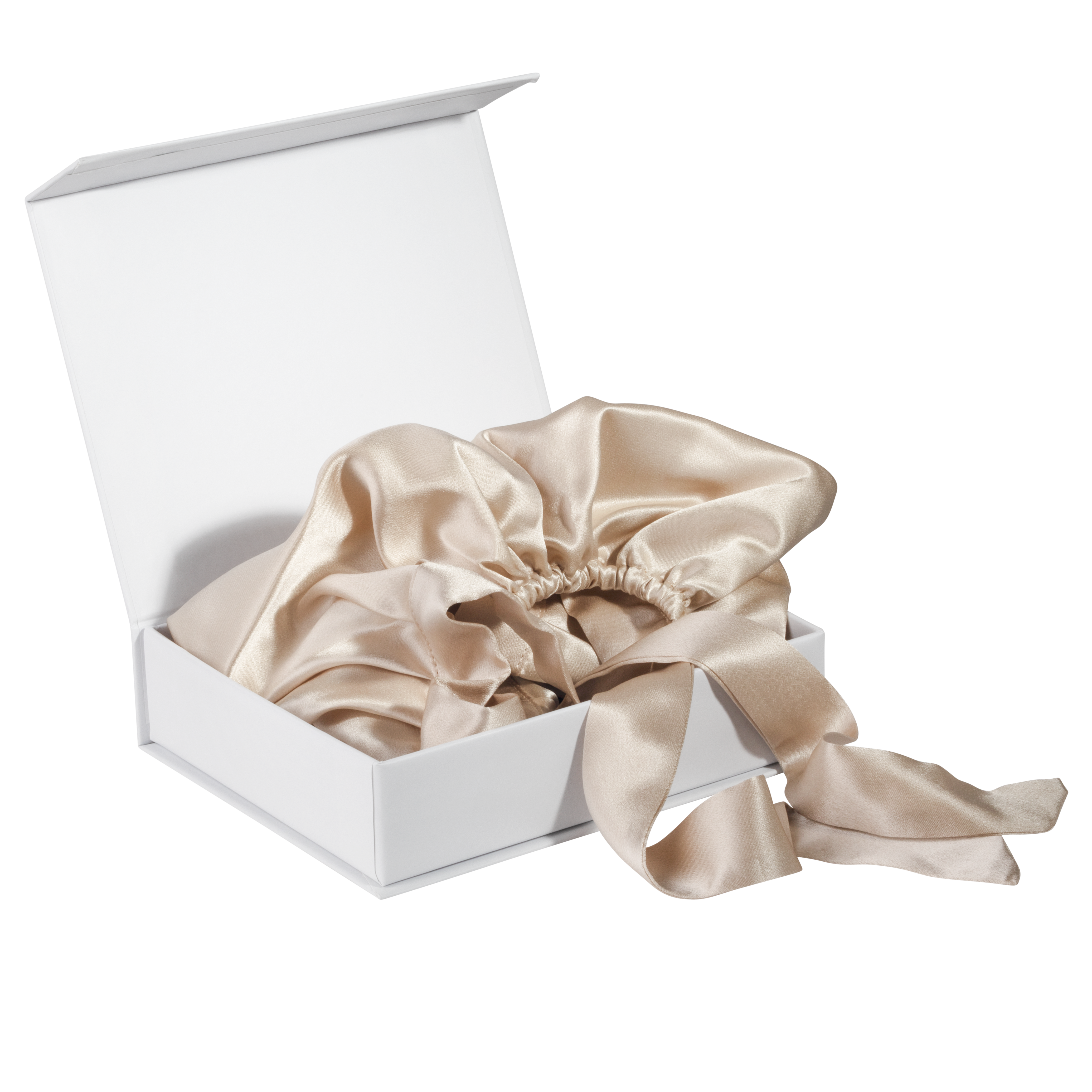 Bellissima 100% Pure Mulberry Silk Tie-up Hair Bonnet