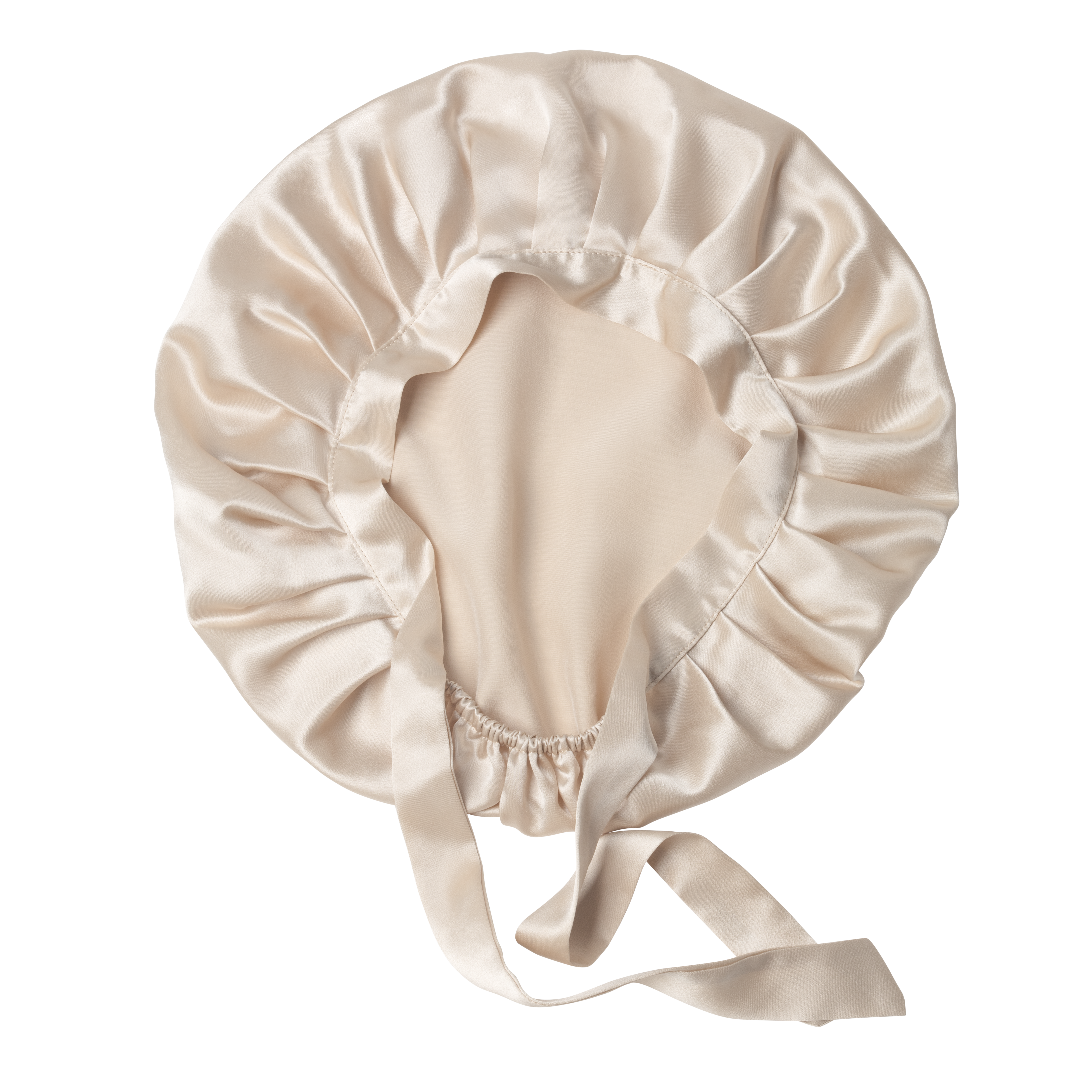Bellissima 100% Pure Mulberry Silk Tie-up Hair Bonnet